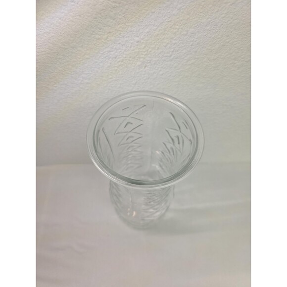 Glass Flower Vase E. O. Brody Co. Cleveland Ohio Rare Collectible Vintage - Picture 3 of 6